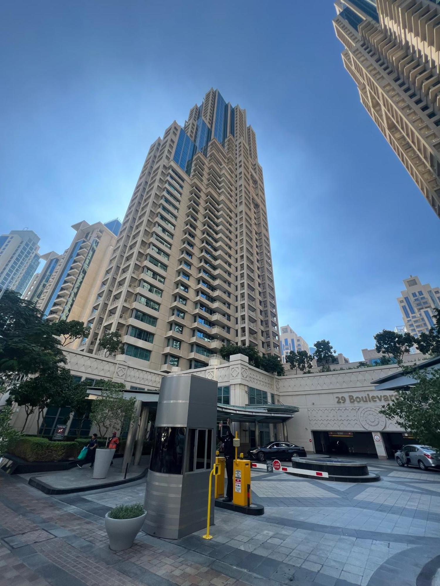 Prestige Living 2Br With Full Burj Khalifa And Fountain View By Auberge Dubai Exterior photo
