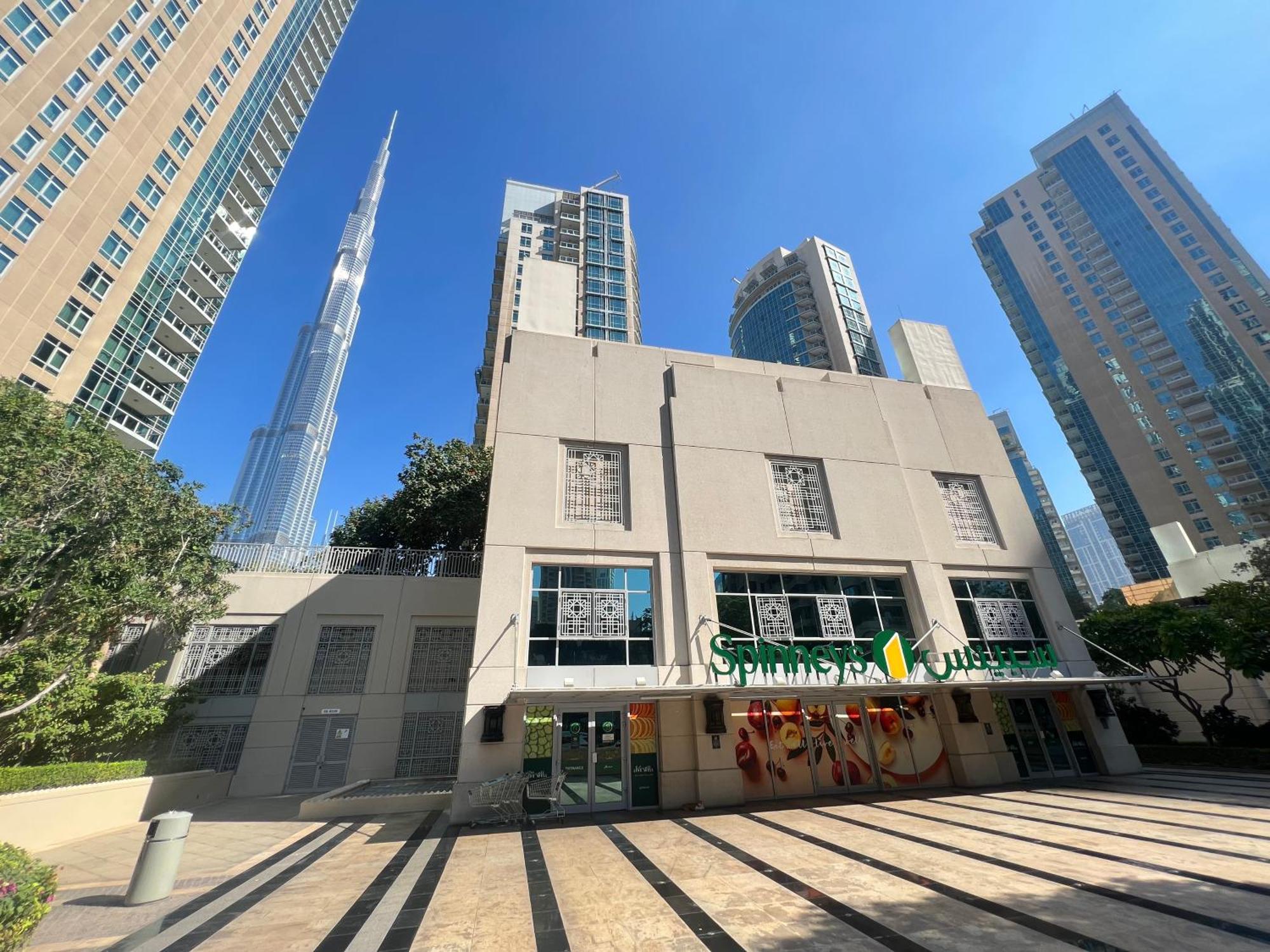Prestige Living 2Br With Full Burj Khalifa And Fountain View By Auberge Dubai Exterior photo