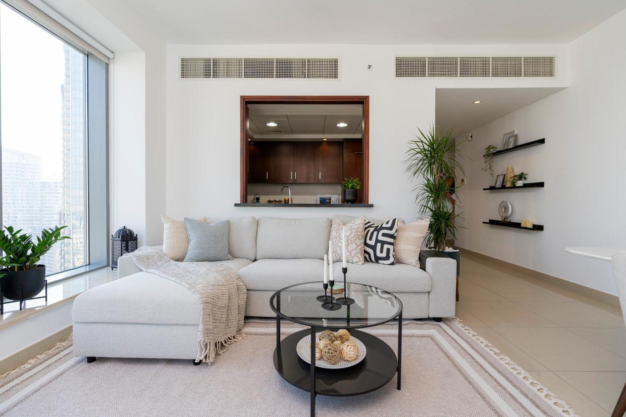 Prestige Living 2Br With Full Burj Khalifa And Fountain View By Auberge Dubai Exterior photo